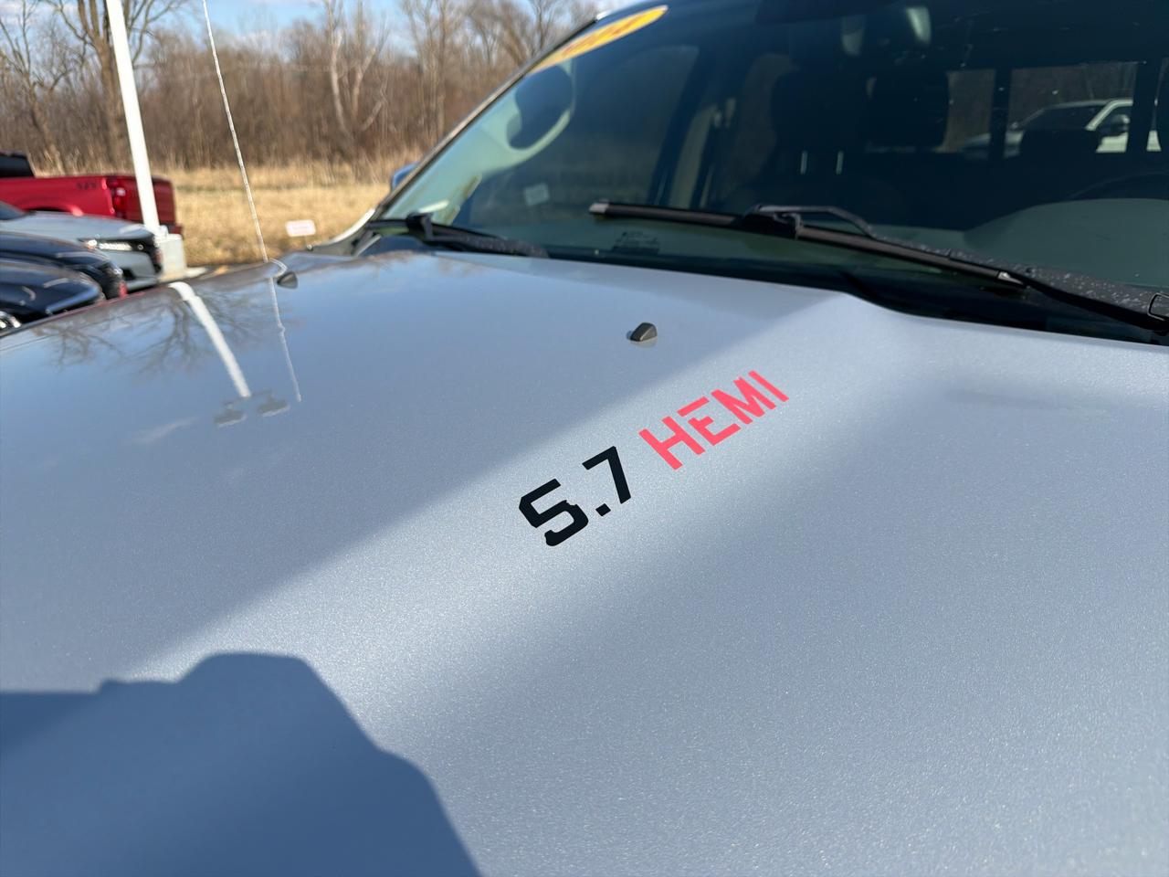 RAM 1500 4WD Quad Cab 140.5" Big Horn 2014