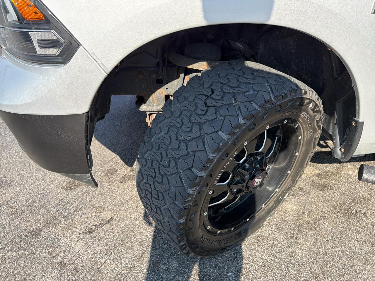 RAM 1500 4WD Quad Cab 140.5" Big Horn 2014