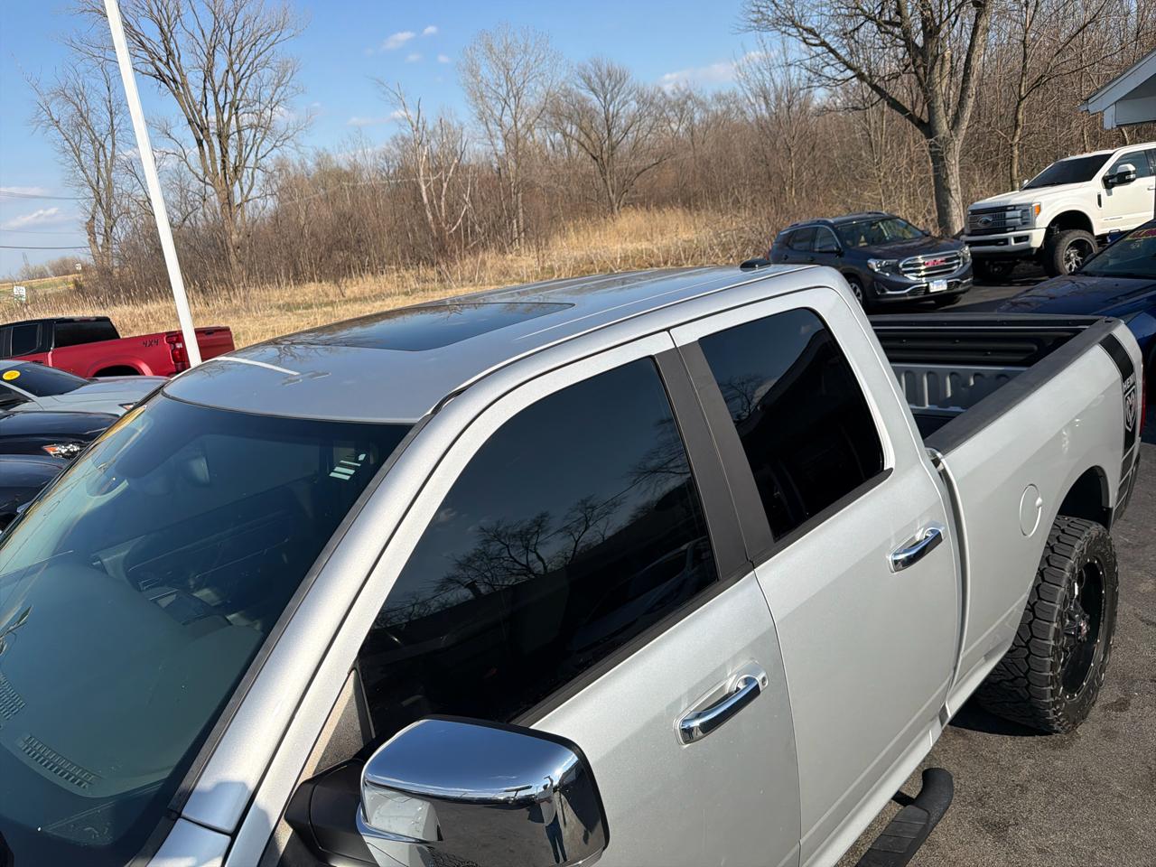 RAM 1500 4WD Quad Cab 140.5" Big Horn 2014