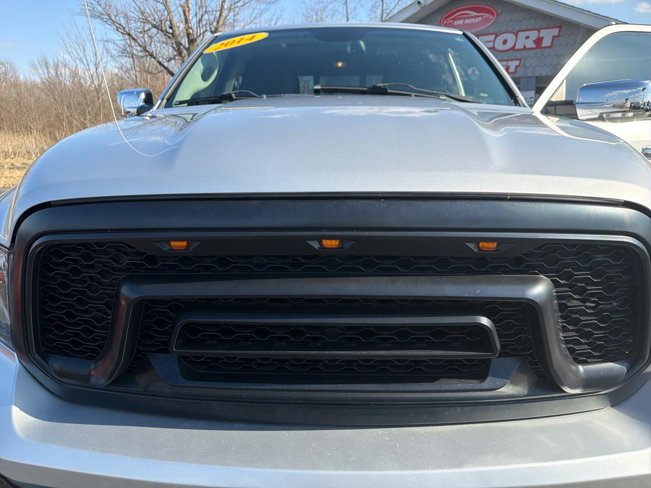 RAM 1500 4WD Quad Cab 140.5" Big Horn 2014