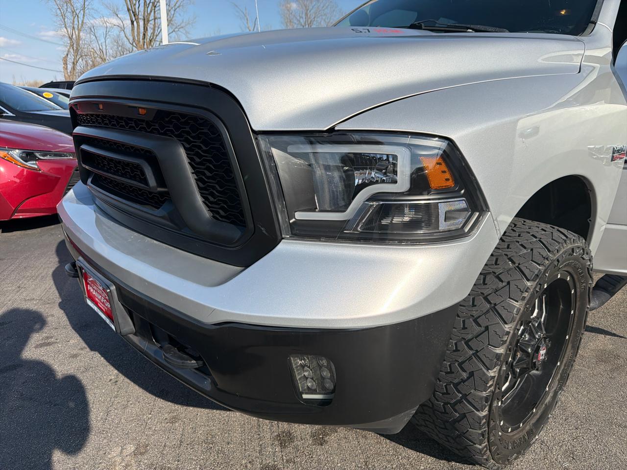 RAM 1500 4WD Quad Cab 140.5" Big Horn 2014