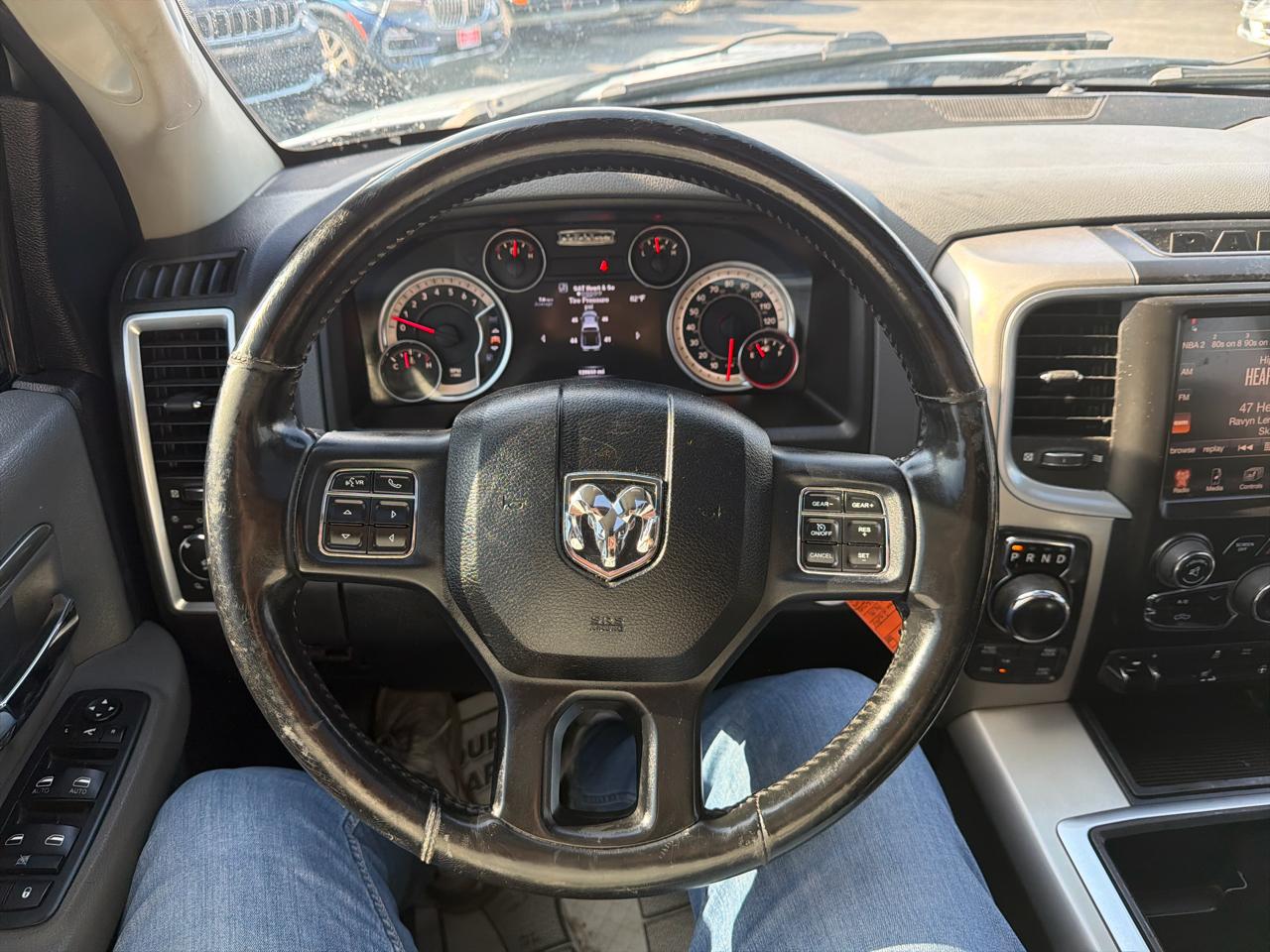 RAM 1500 4WD Quad Cab 140.5" Big Horn 2014