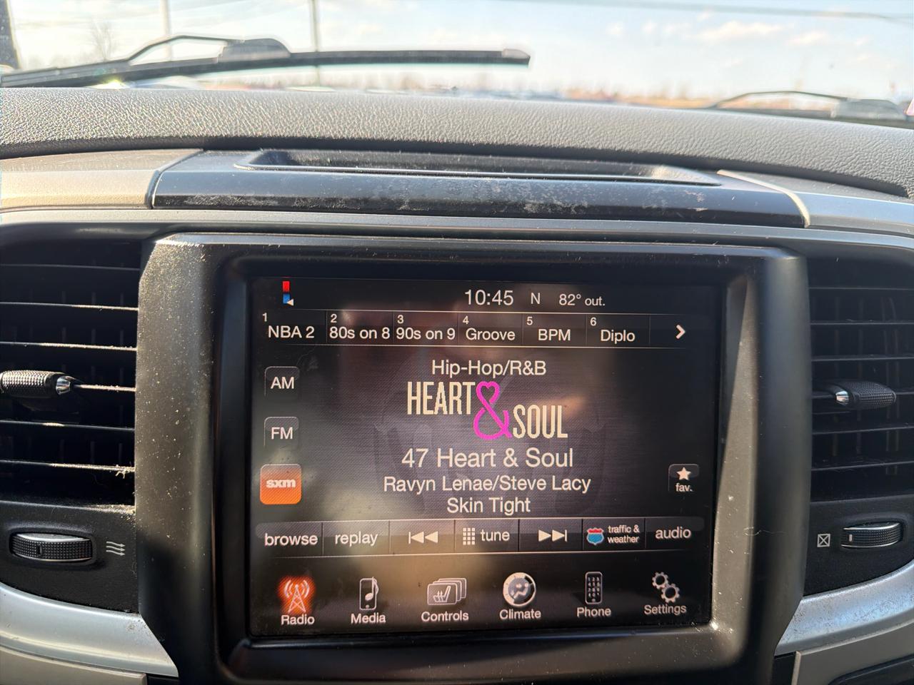 RAM 1500 4WD Quad Cab 140.5" Big Horn 2014