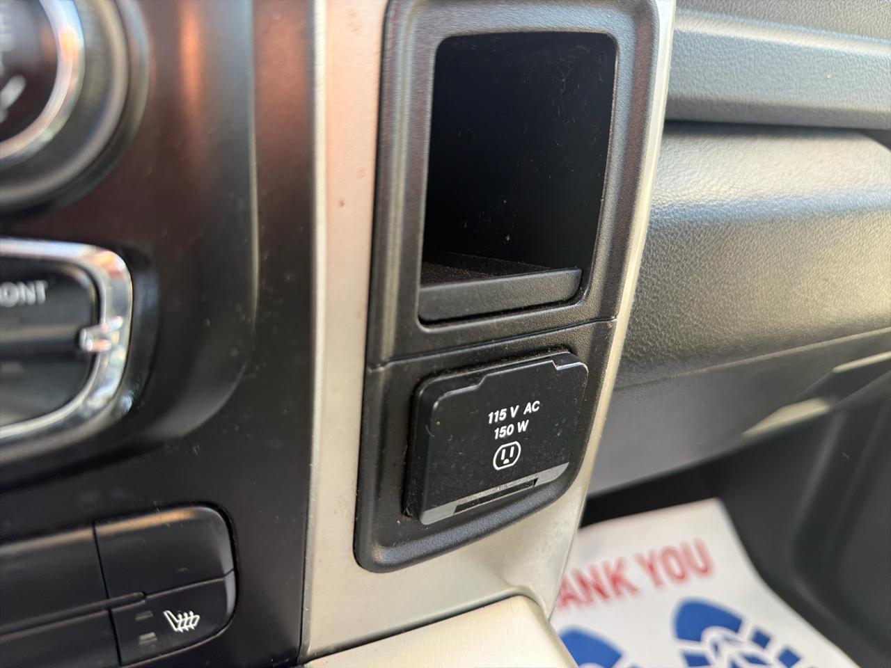 RAM 1500 4WD Quad Cab 140.5" Big Horn 2014