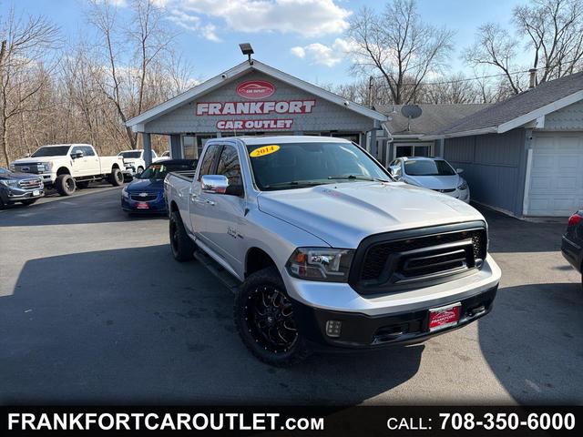 2014 RAM 1500 Big Horn Quad Cab 4WD
