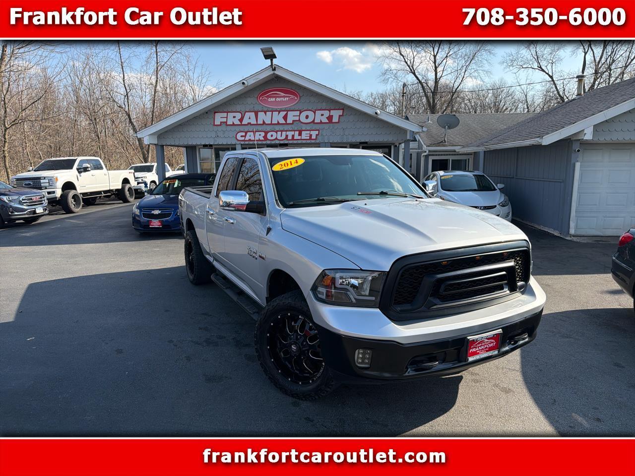 2014 RAM Ram 1500