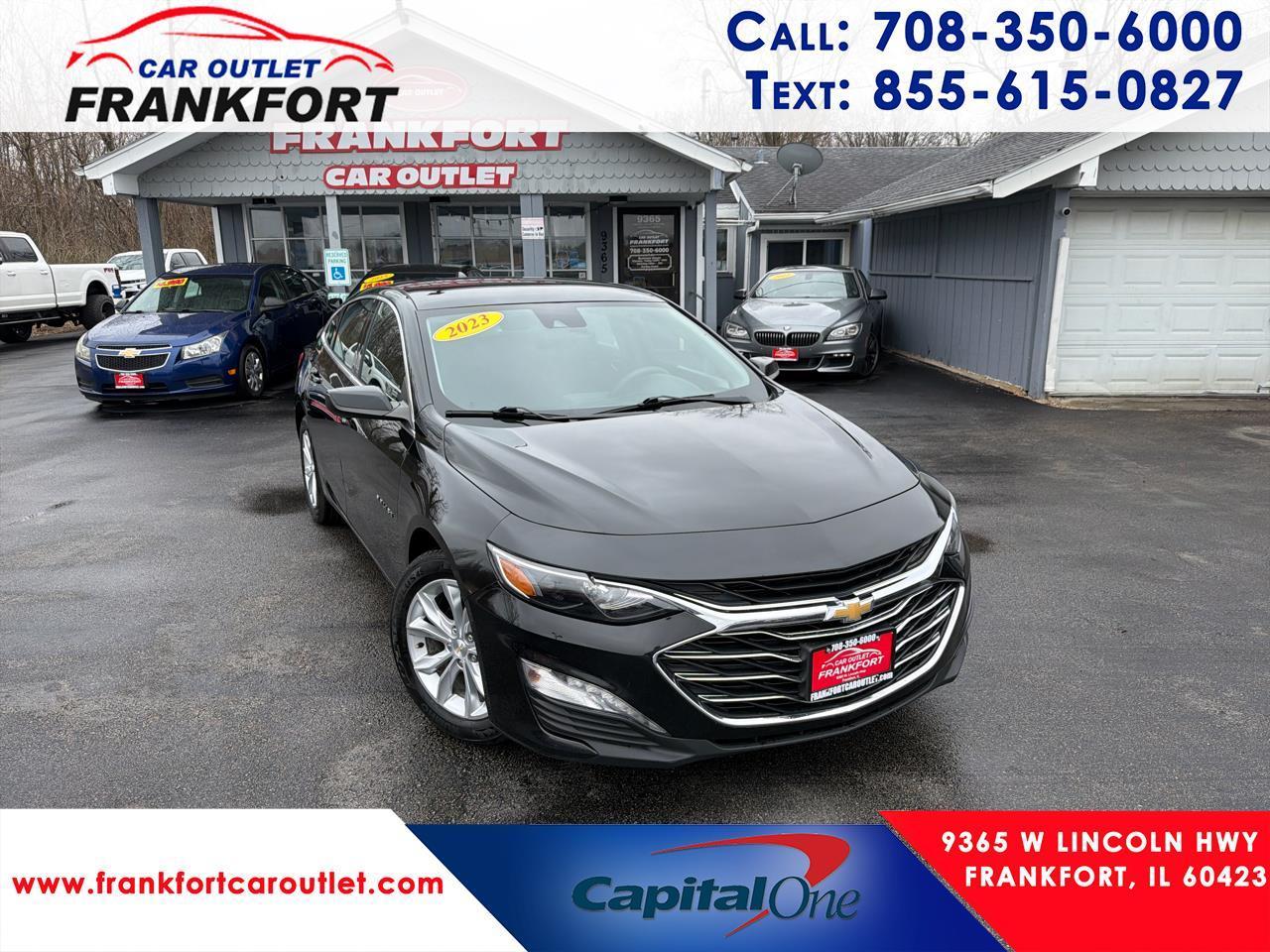 2023 Chevrolet Malibu 4dr Sdn 1LT