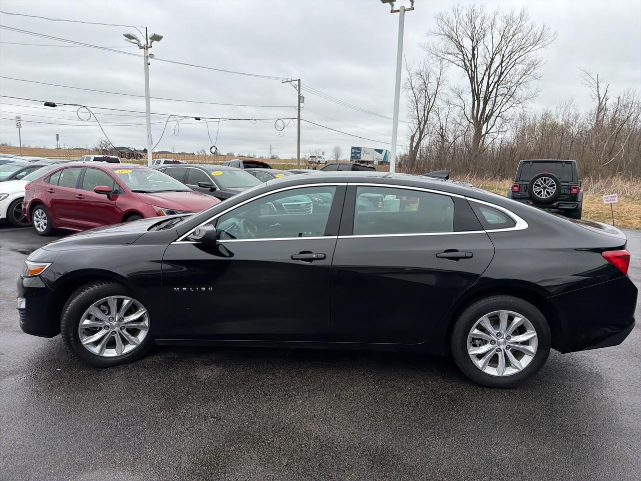 Chevrolet Malibu 4dr Sdn 1LT 2023