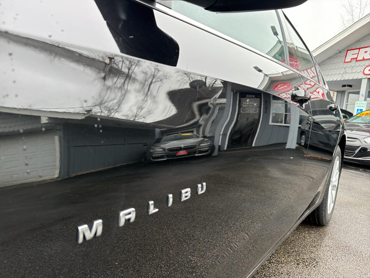 Chevrolet Malibu 4dr Sdn 1LT 2023