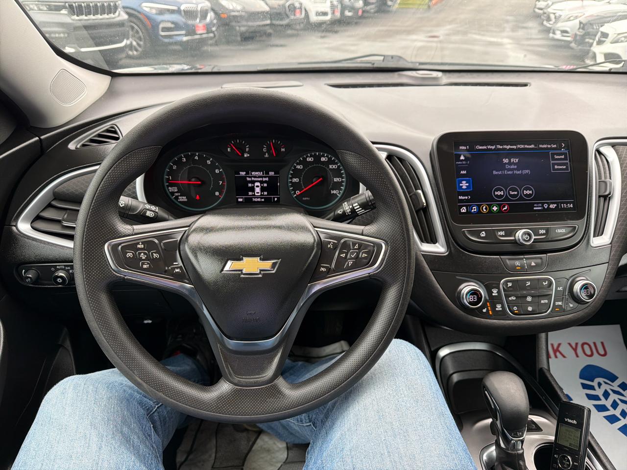 Chevrolet Malibu 4dr Sdn 1LT 2023