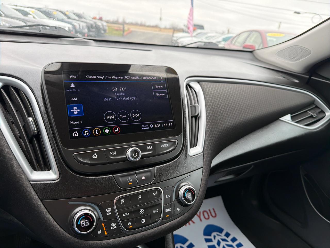 Chevrolet Malibu 4dr Sdn 1LT 2023