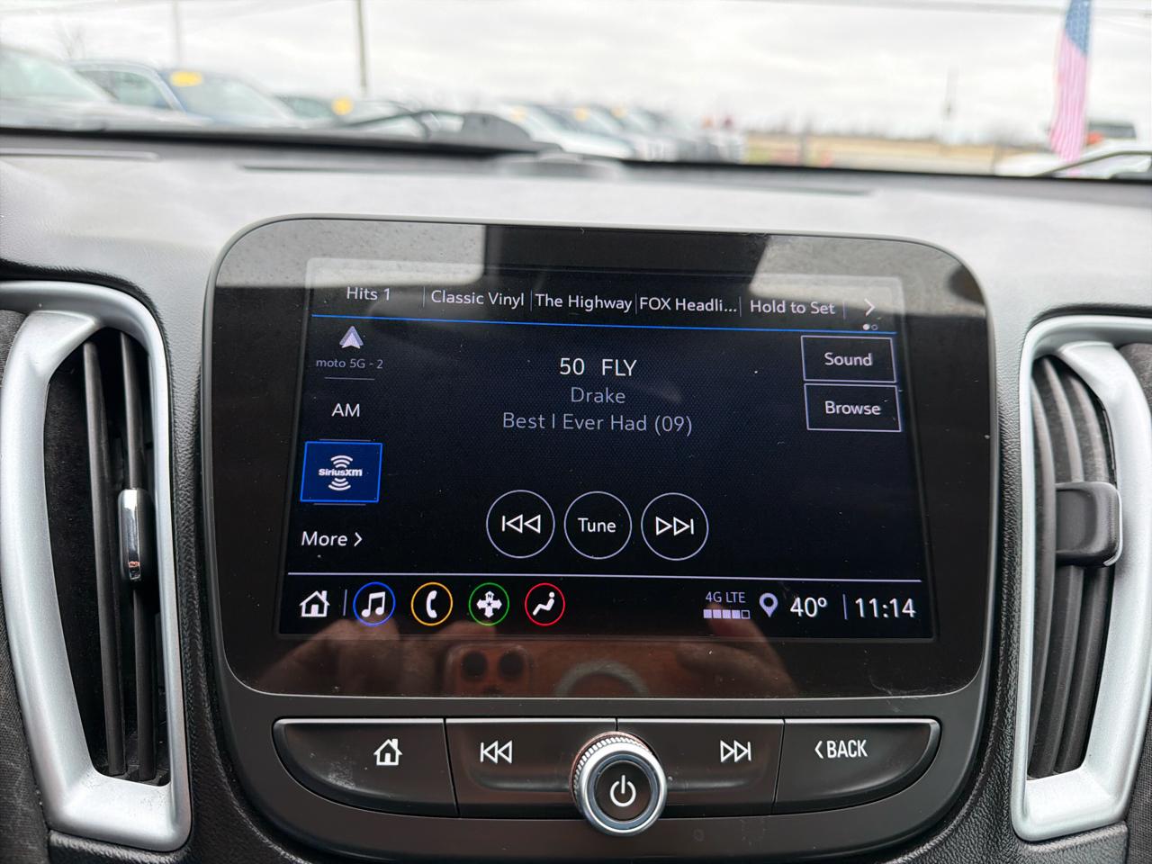 Chevrolet Malibu 4dr Sdn 1LT 2023