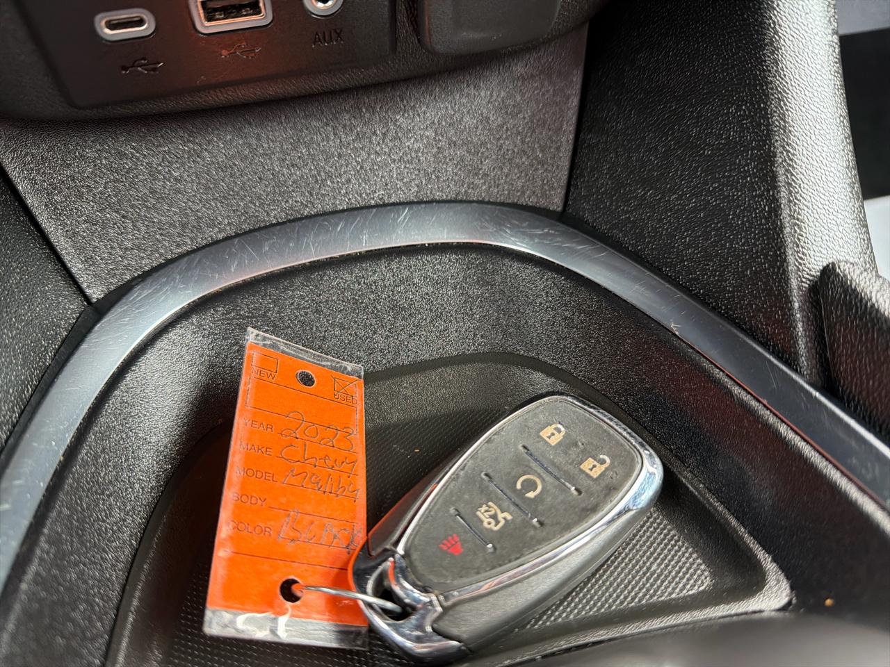 Chevrolet Malibu 4dr Sdn 1LT 2023