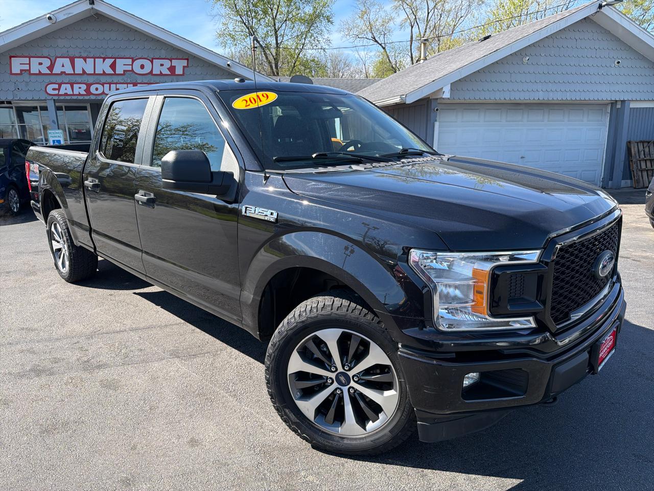Ford F-150 4WD SuperCrew 157" XLT 2019