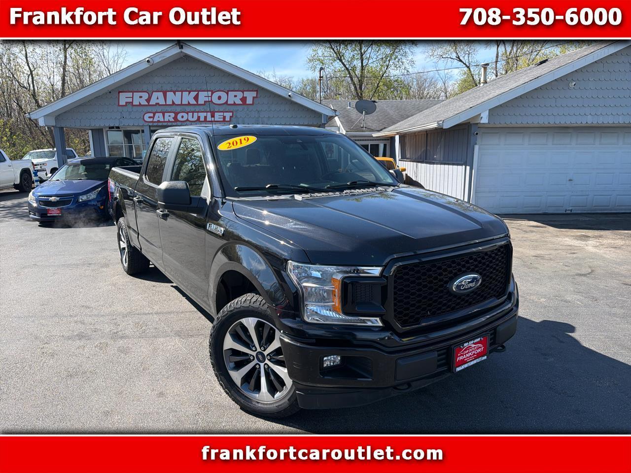 Ford F-150 4WD SuperCrew 157" XLT 2019