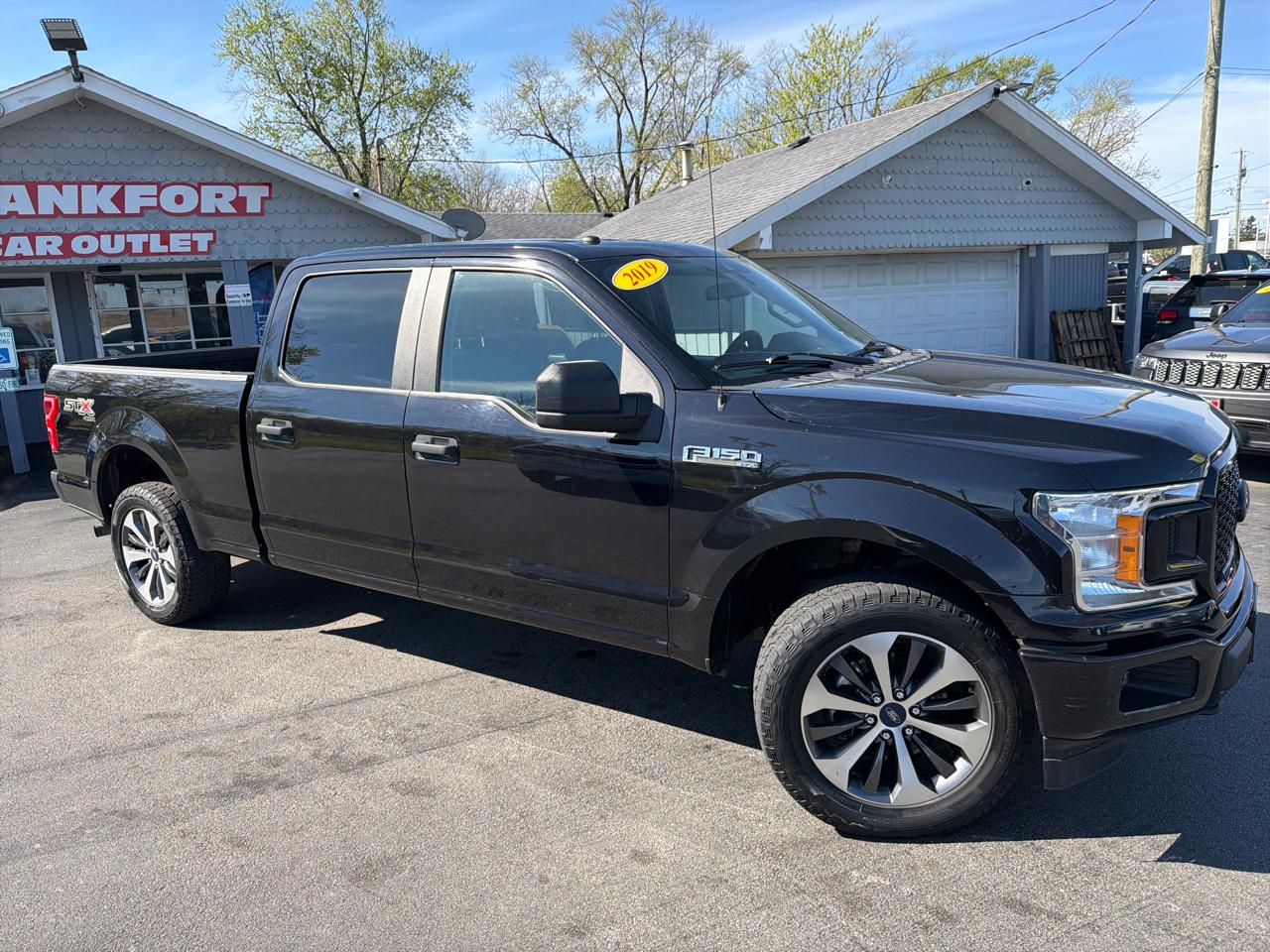 Ford F-150 4WD SuperCrew 157" XLT 2019