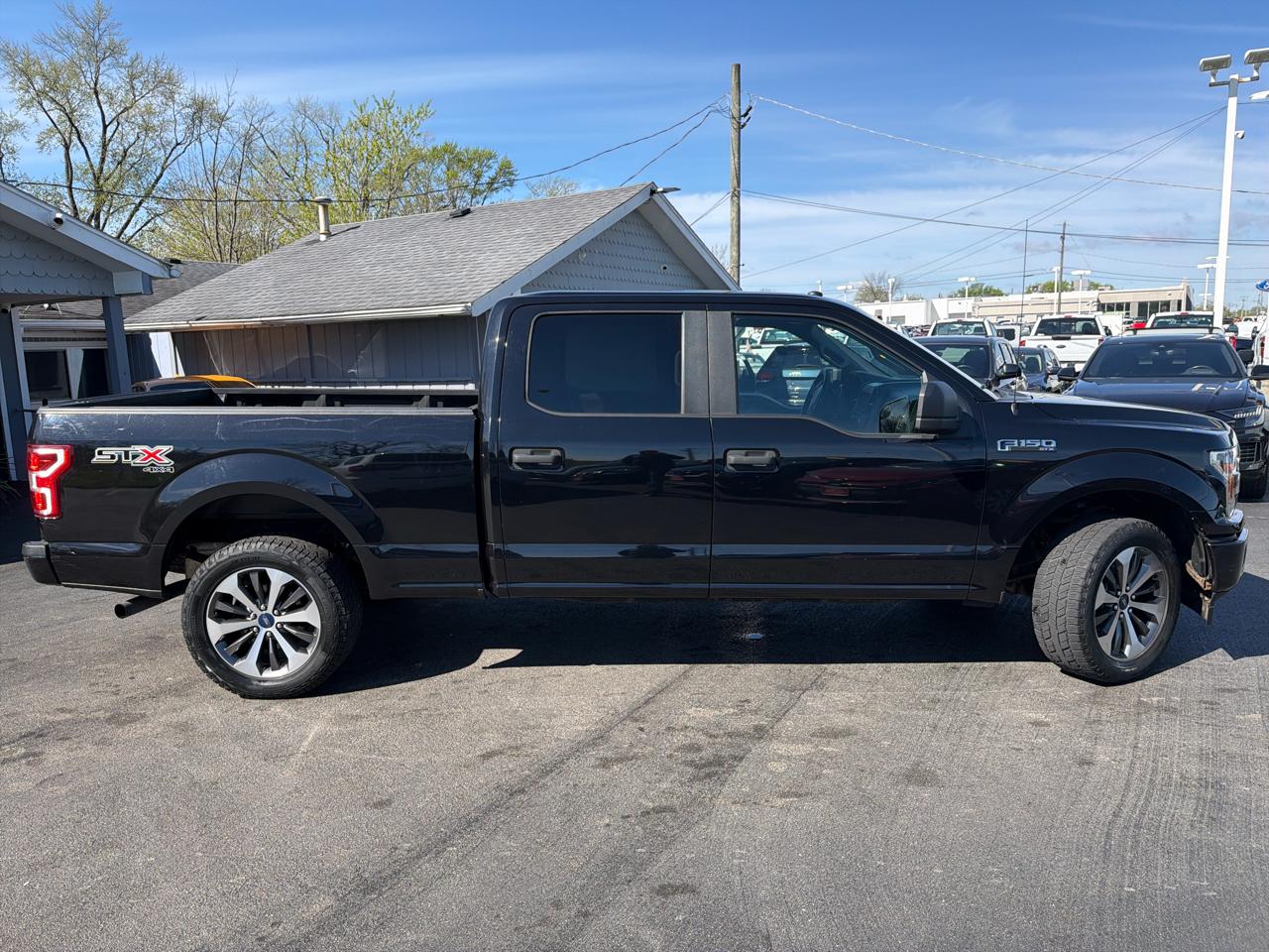 Ford F-150 4WD SuperCrew 157" XLT 2019