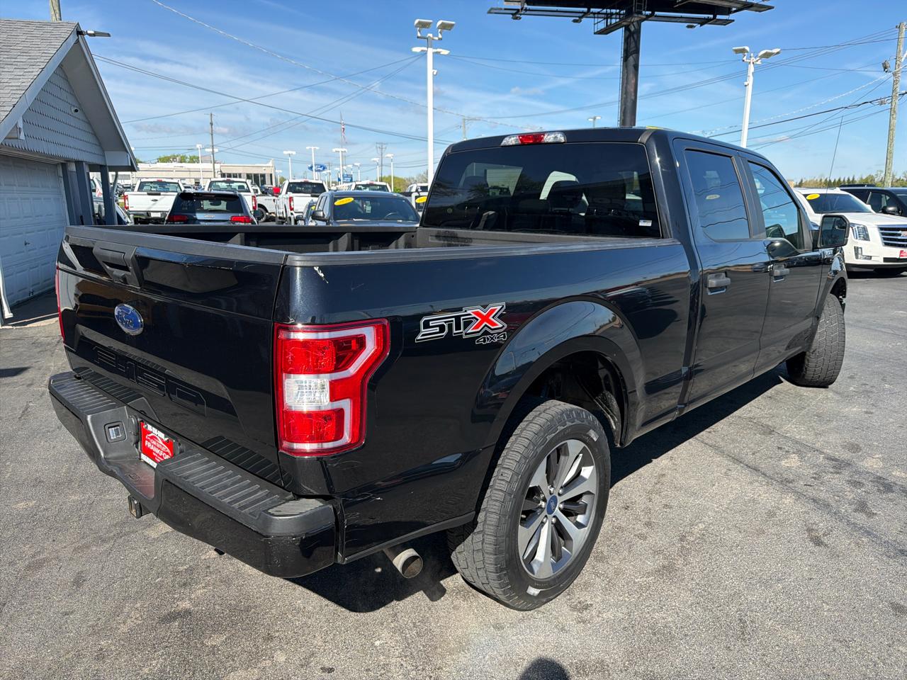 Ford F-150 4WD SuperCrew 157" XLT 2019