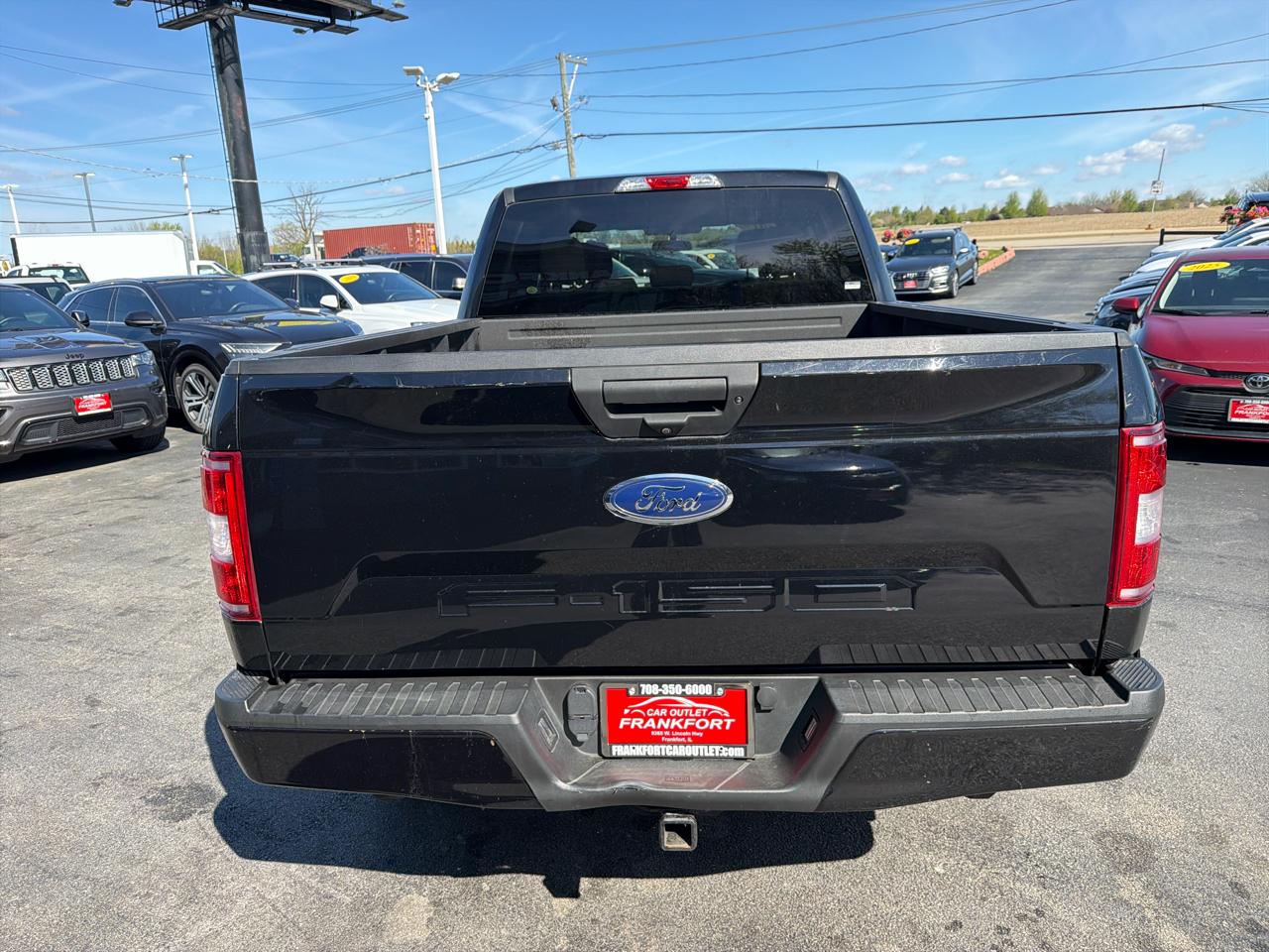 Ford F-150 4WD SuperCrew 157" XLT 2019