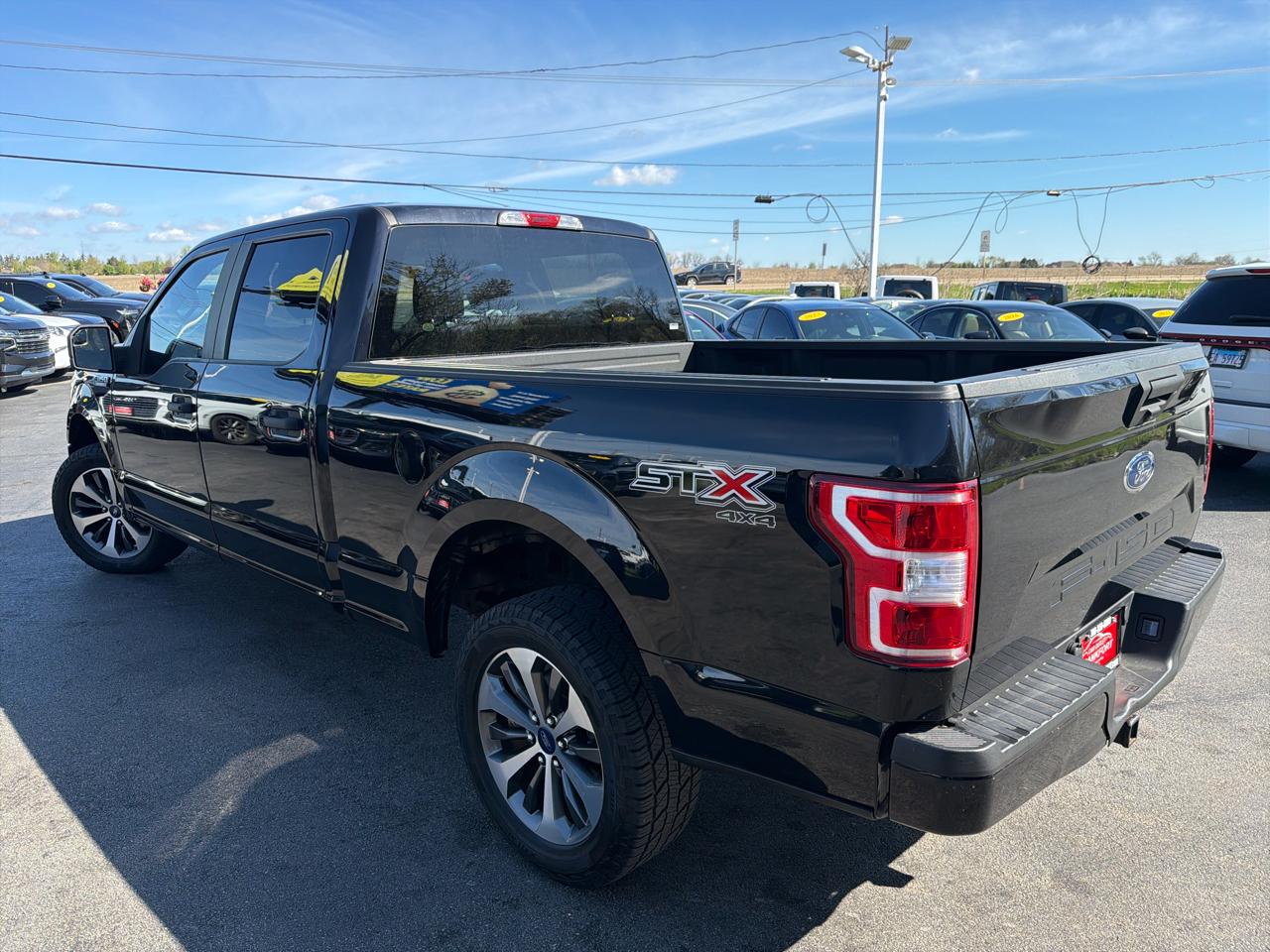 Ford F-150 4WD SuperCrew 157" XLT 2019