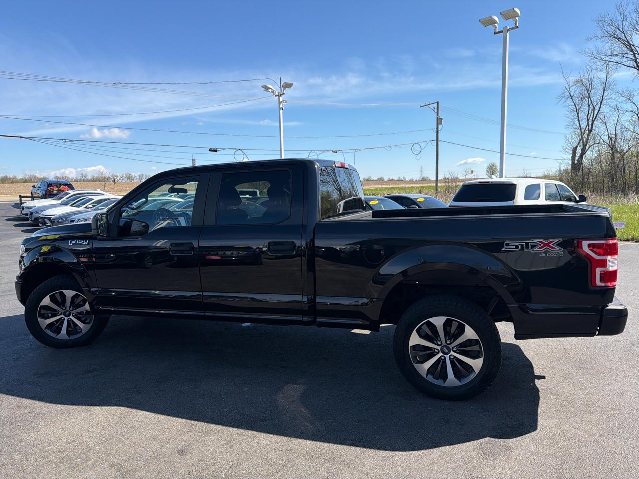 Ford F-150 4WD SuperCrew 157" XLT 2019