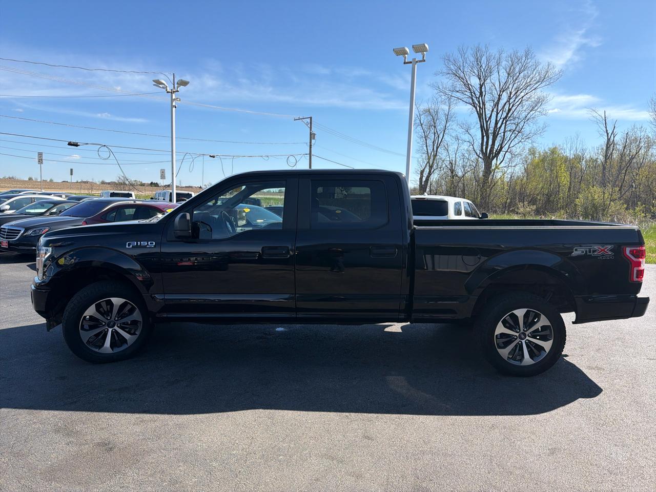 Ford F-150 4WD SuperCrew 157" XLT 2019