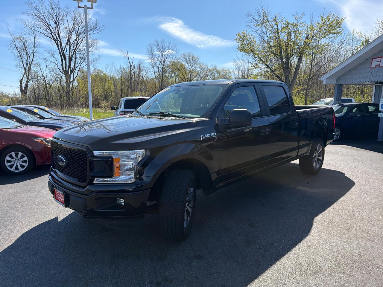 Ford F-150 4WD SuperCrew 157" XLT 2019