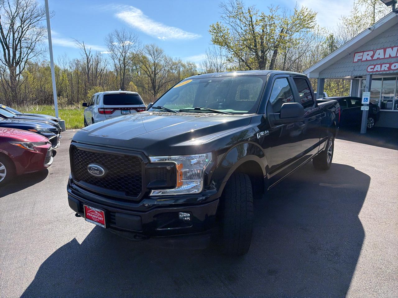 Ford F-150 4WD SuperCrew 157" XLT 2019
