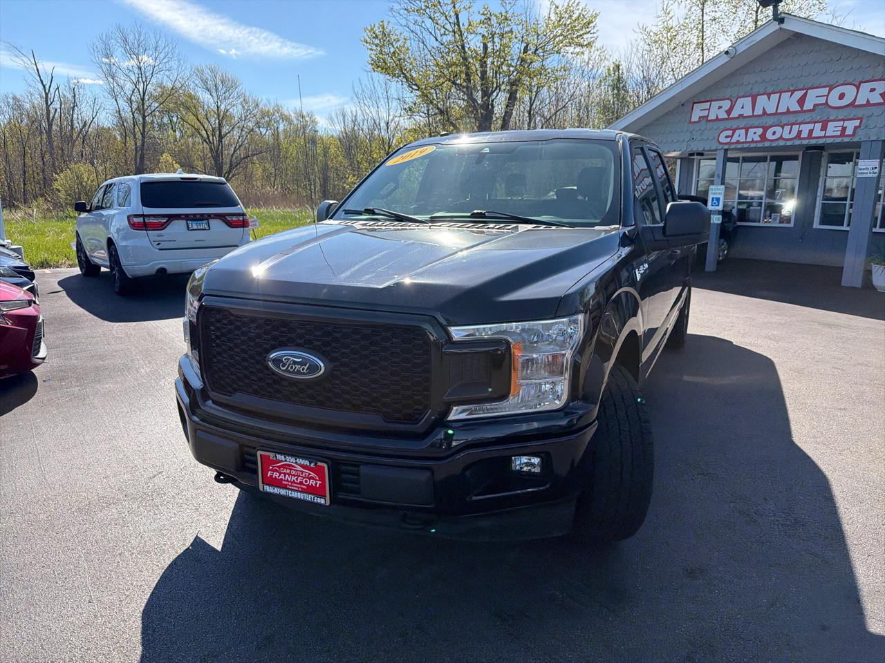Ford F-150 4WD SuperCrew 157" XLT 2019