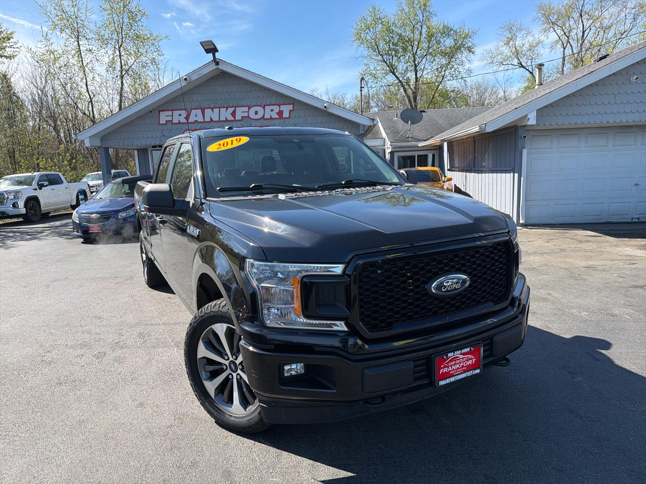 Ford F-150 4WD SuperCrew 157" XLT 2019