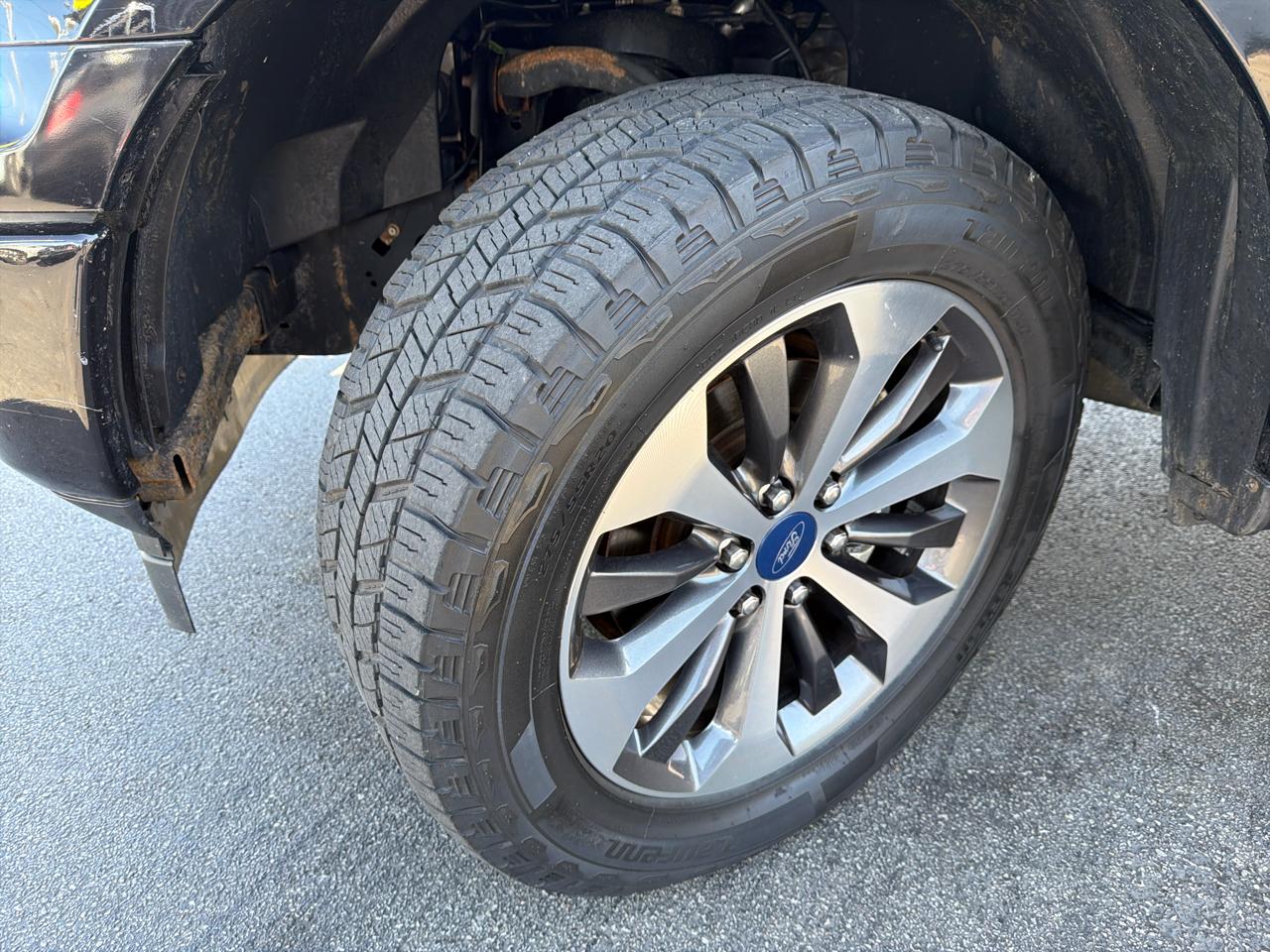 Ford F-150 4WD SuperCrew 157" XLT 2019