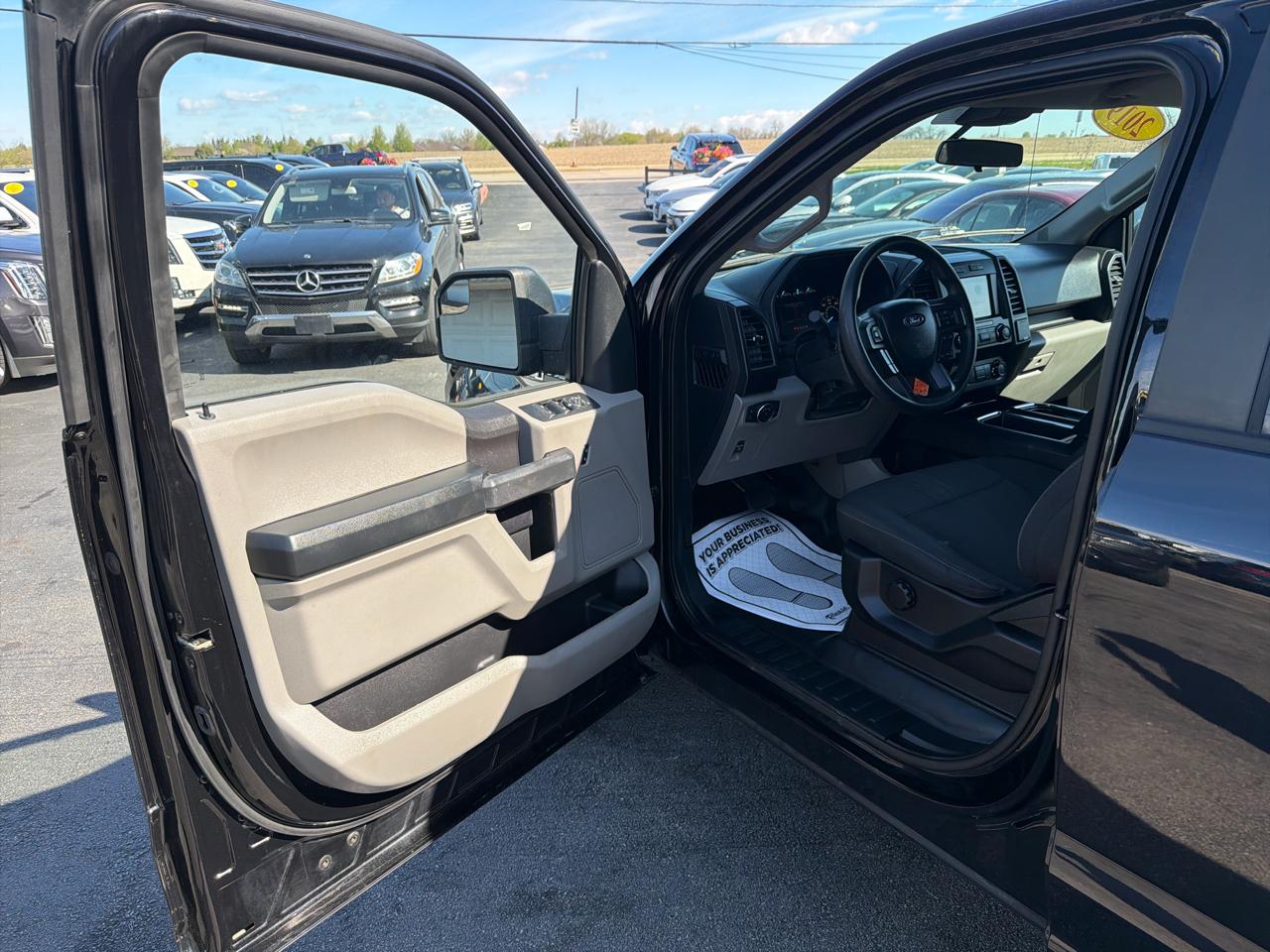 Ford F-150 4WD SuperCrew 157" XLT 2019