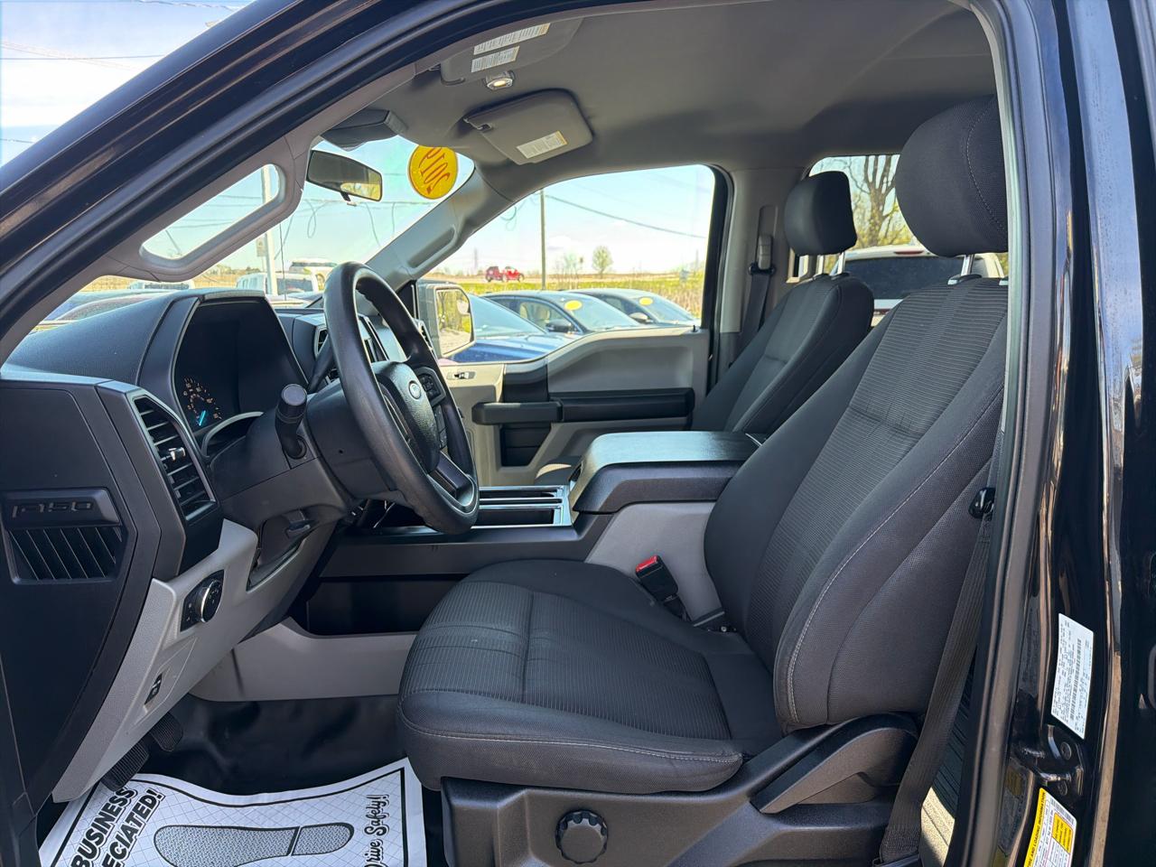 Ford F-150 4WD SuperCrew 157" XLT 2019