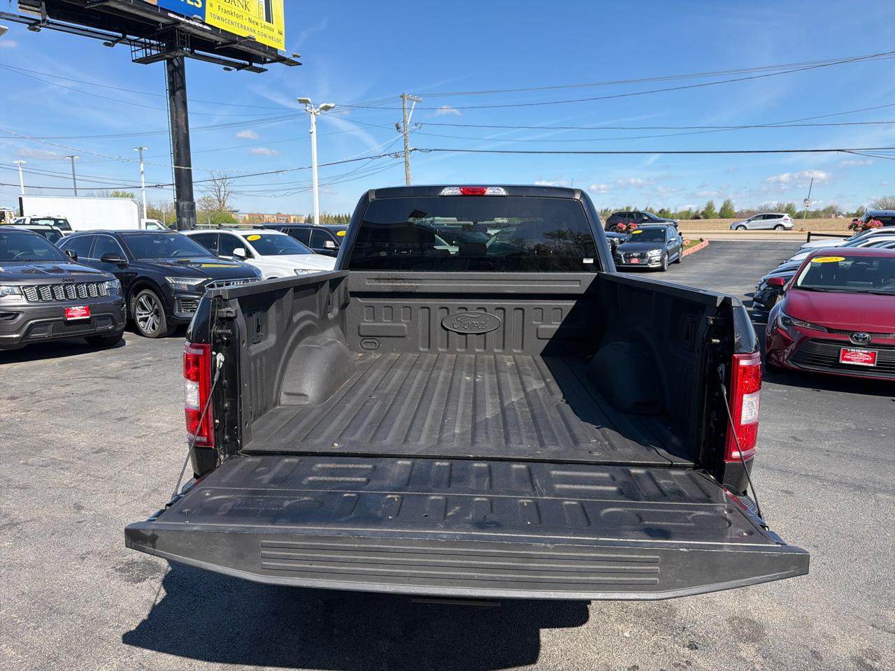 Ford F-150 4WD SuperCrew 157" XLT 2019
