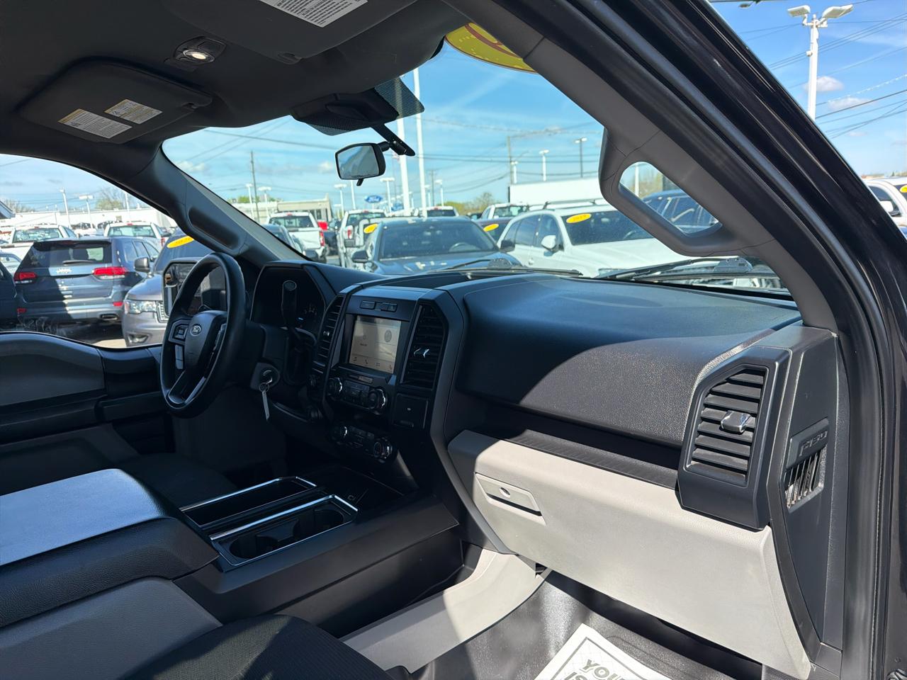 Ford F-150 4WD SuperCrew 157" XLT 2019