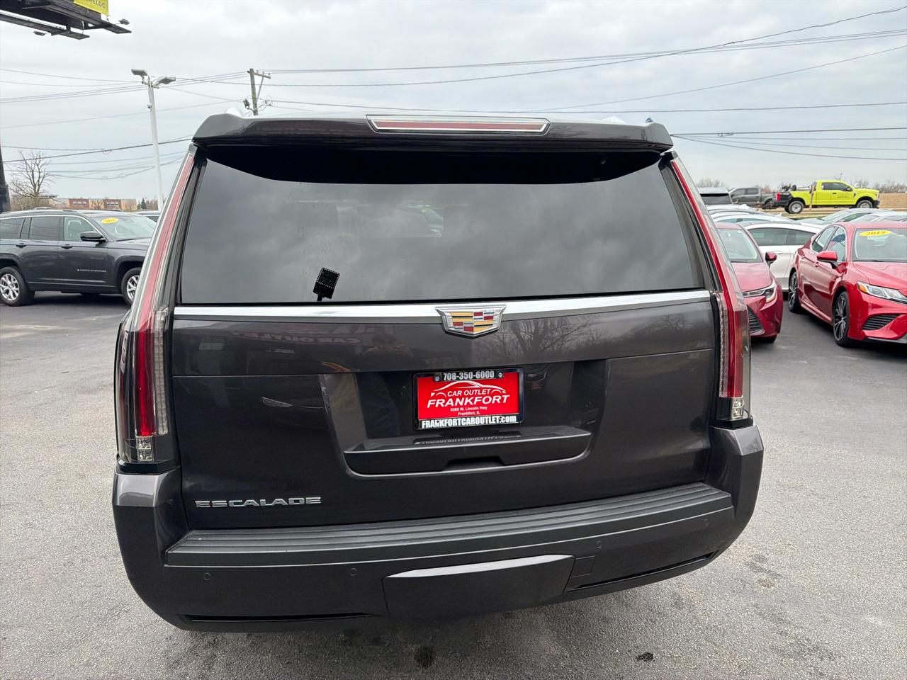 Cadillac Escalade 4WD 4dr Platinum 2016
