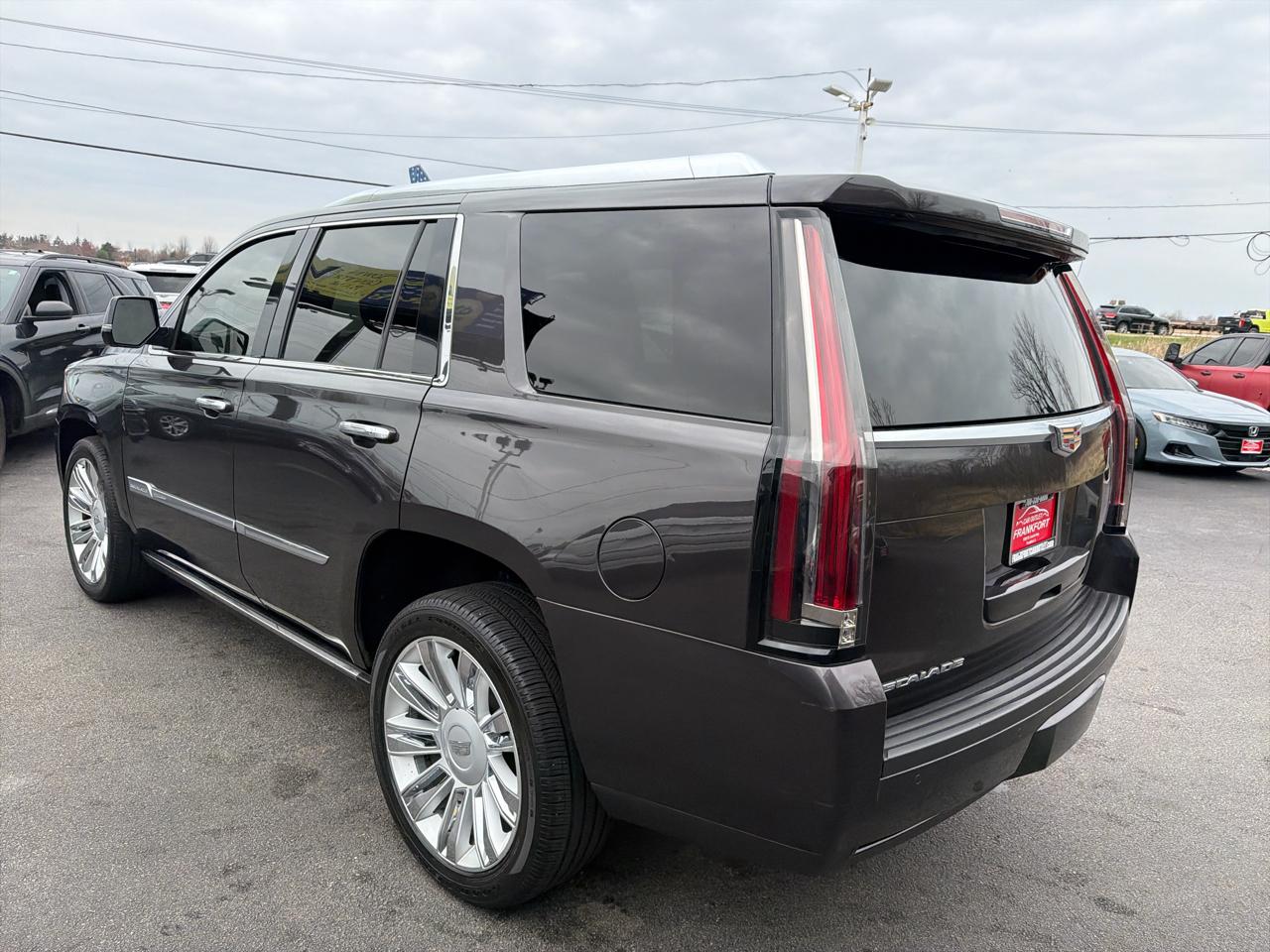 Cadillac Escalade 4WD 4dr Platinum 2016