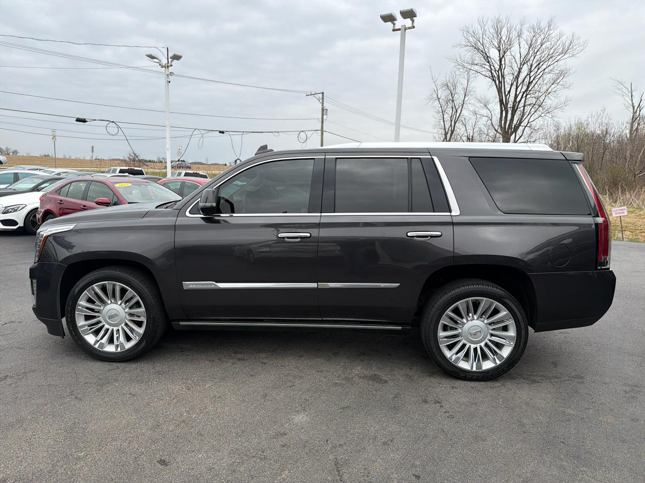 Cadillac Escalade 4WD 4dr Platinum 2016
