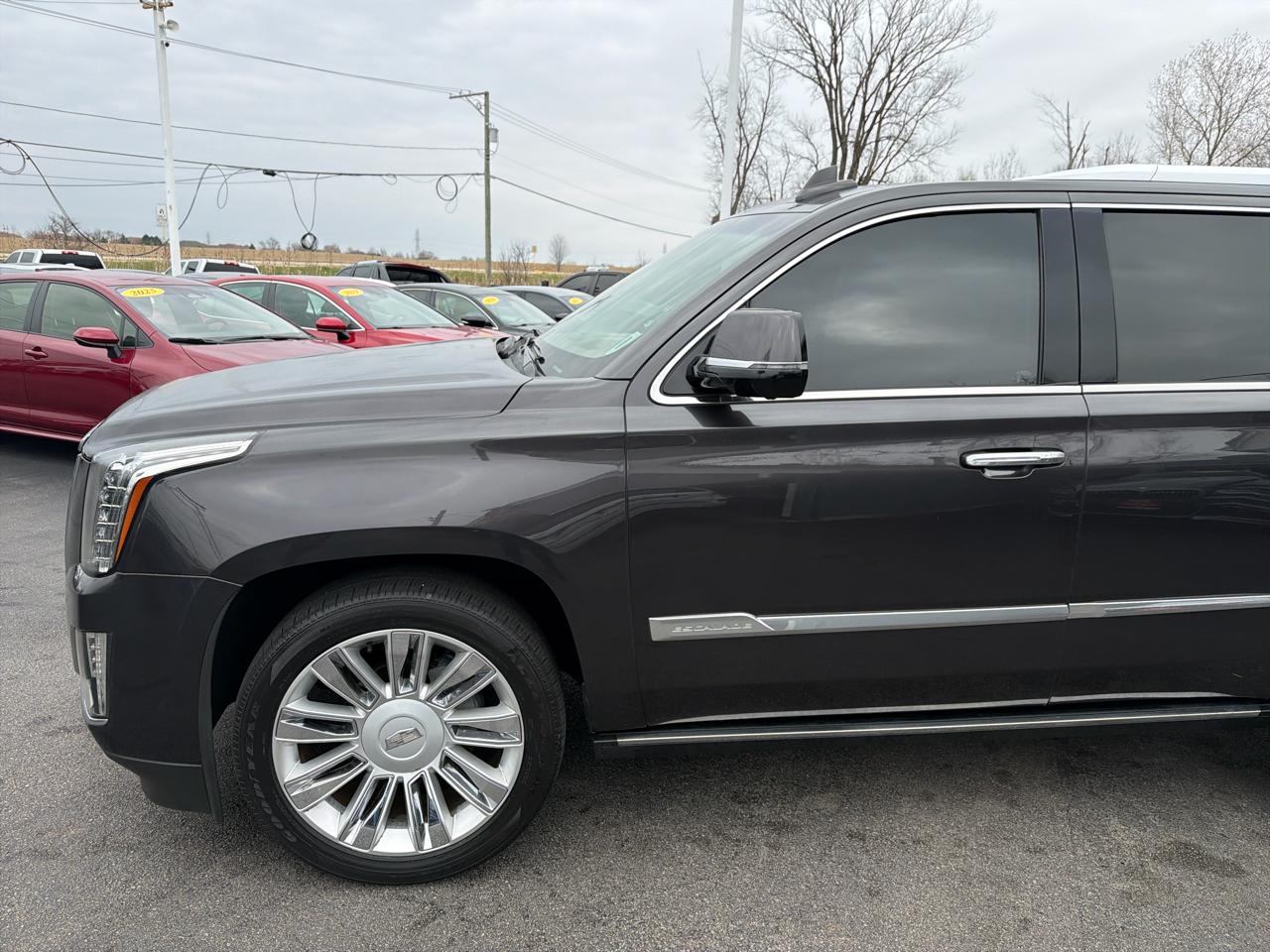 Cadillac Escalade 4WD 4dr Platinum 2016