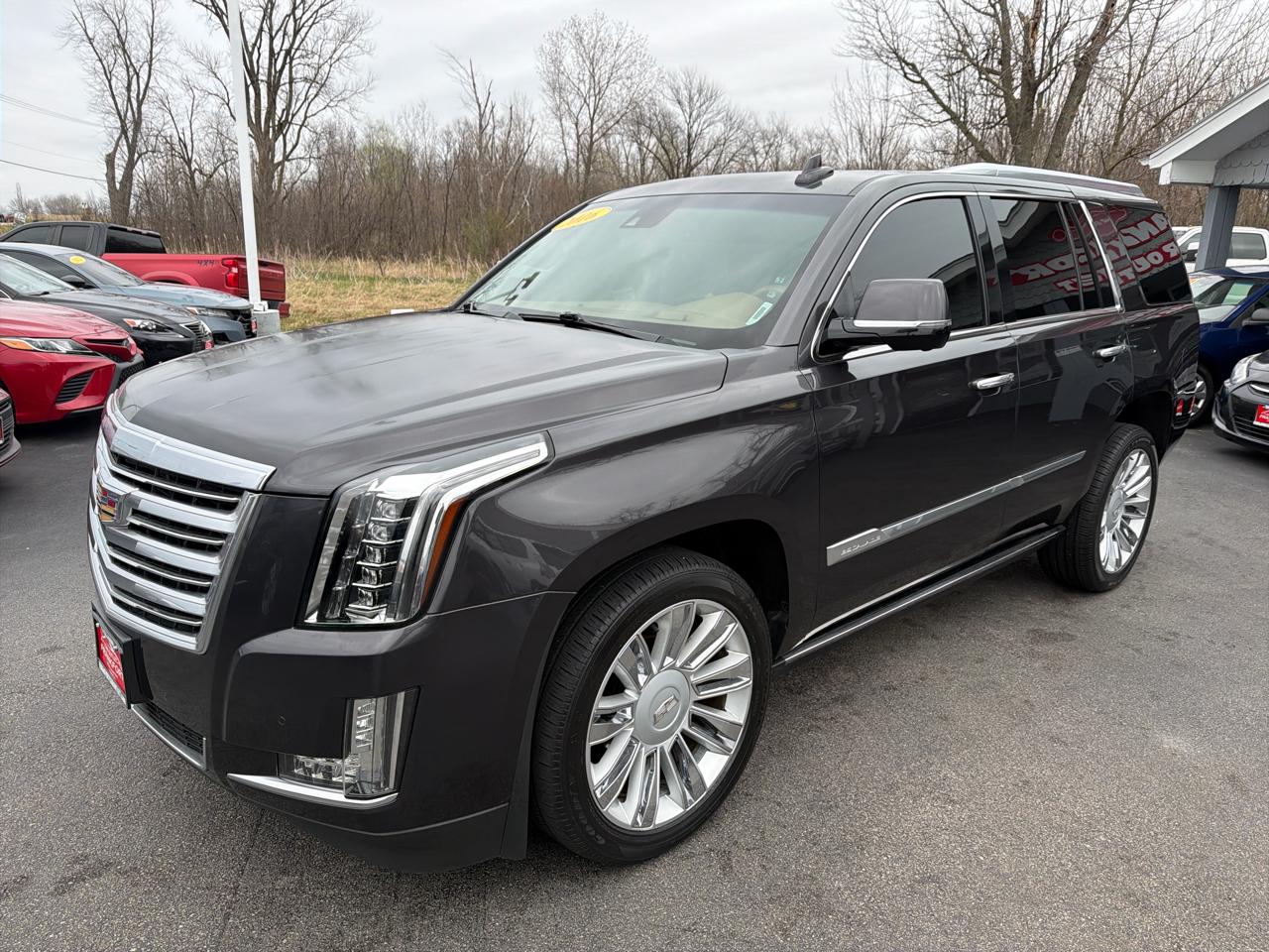 Cadillac Escalade 4WD 4dr Platinum 2016
