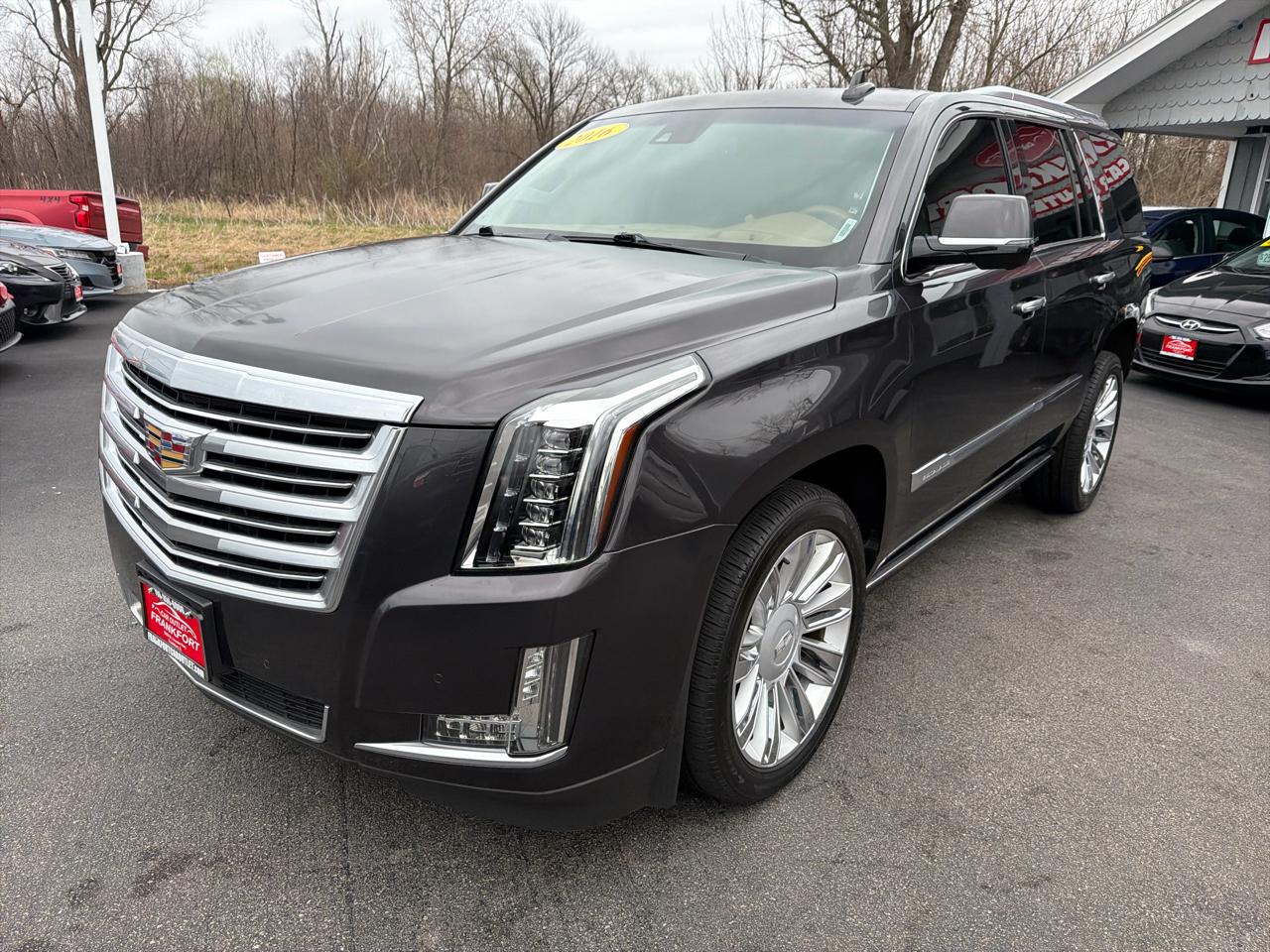 Cadillac Escalade 4WD 4dr Platinum 2016