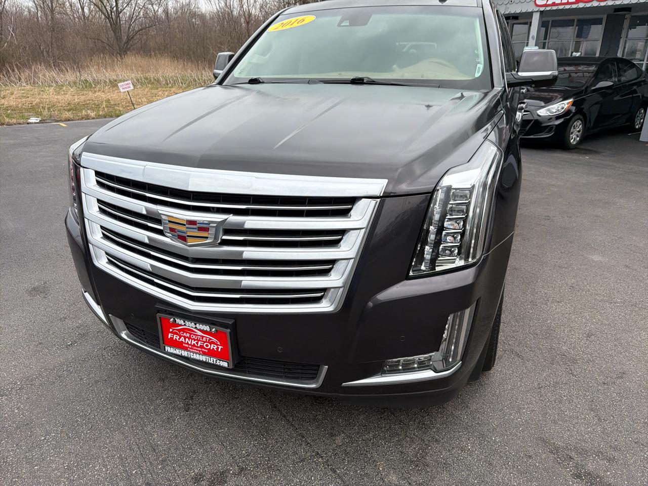 Cadillac Escalade 4WD 4dr Platinum 2016
