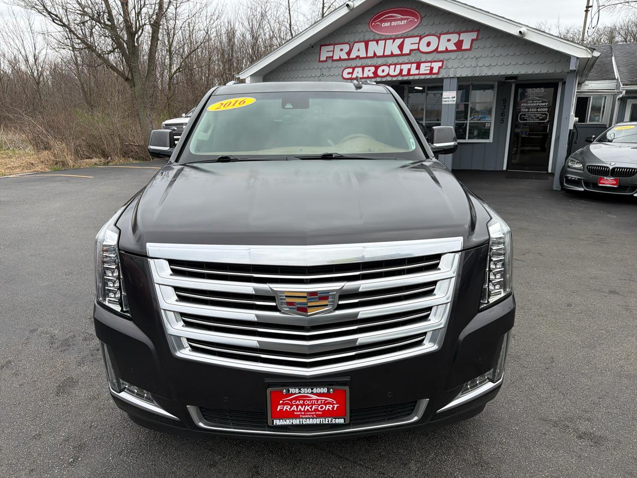 Cadillac Escalade 4WD 4dr Platinum 2016