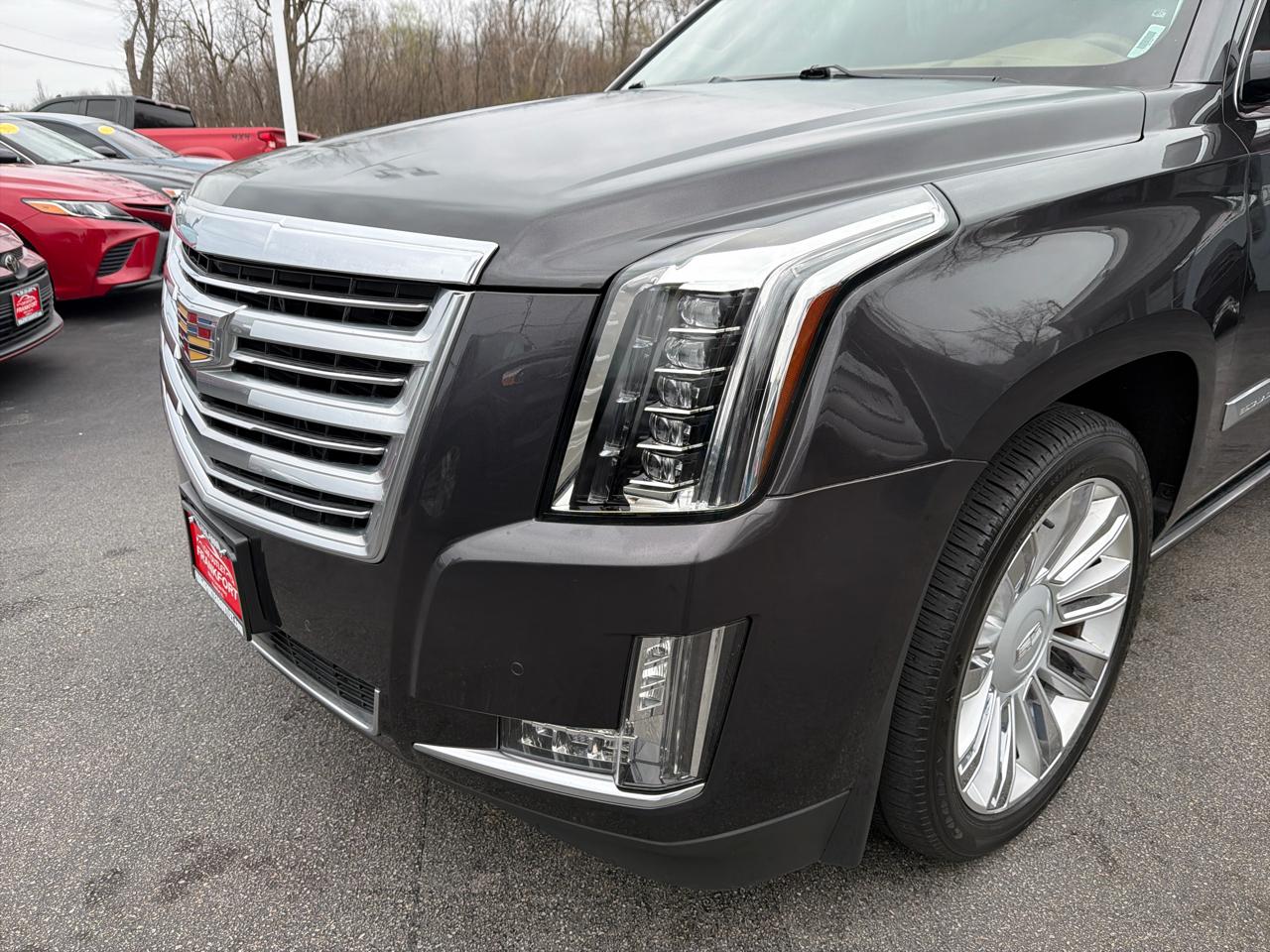 Cadillac Escalade 4WD 4dr Platinum 2016