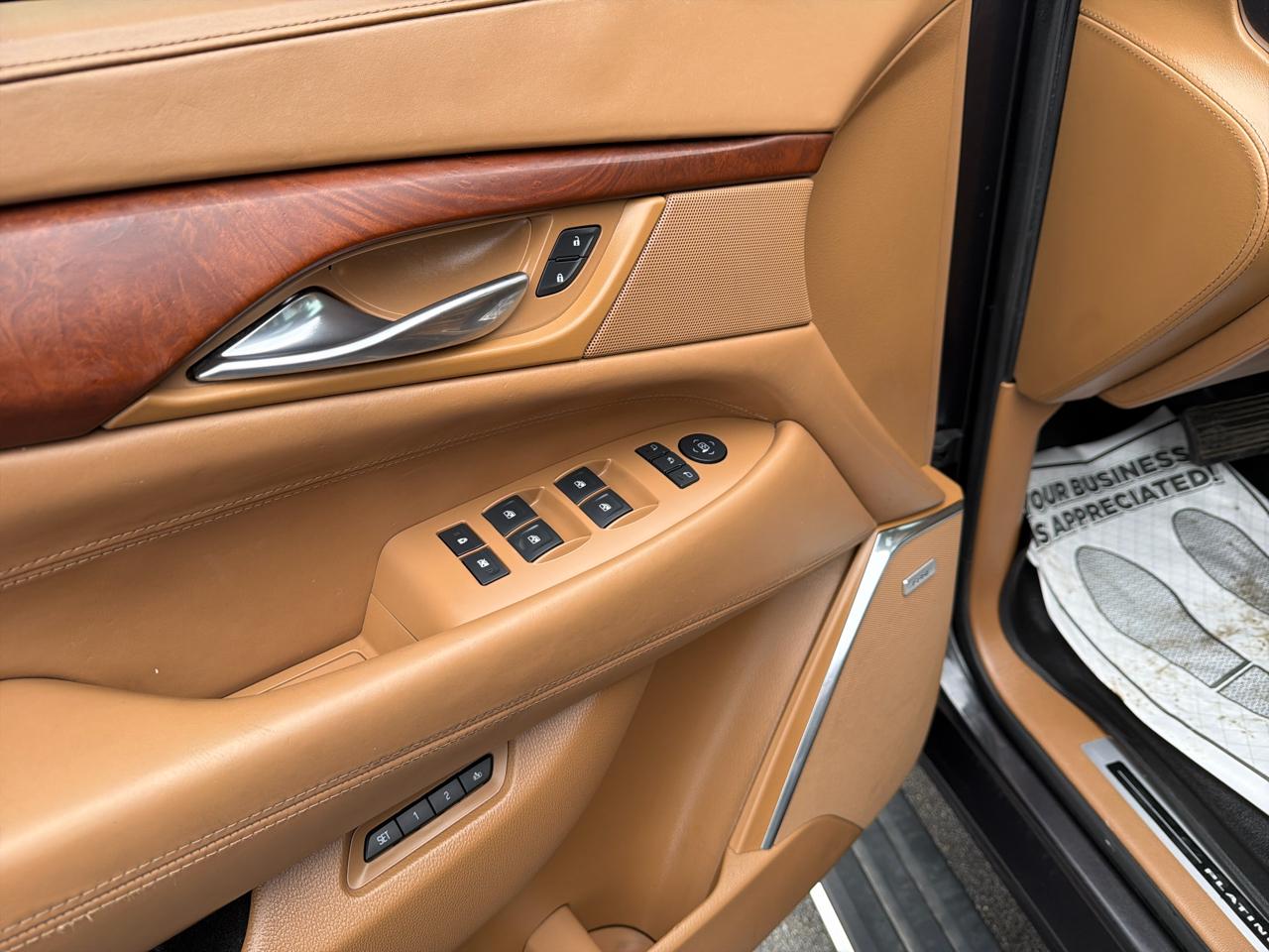 Cadillac Escalade 4WD 4dr Platinum 2016