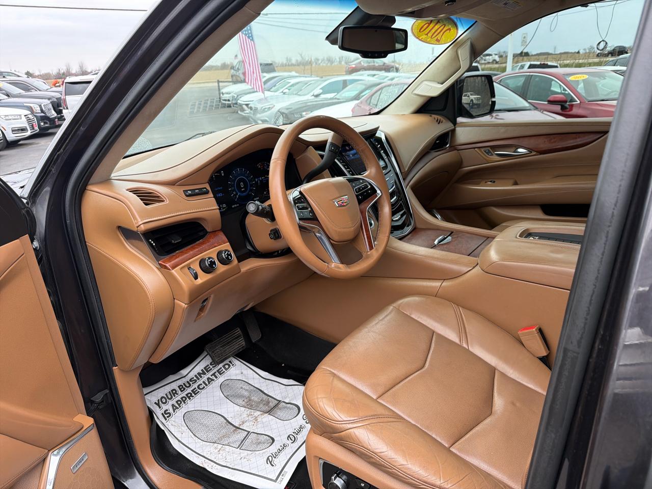 Cadillac Escalade 4WD 4dr Platinum 2016