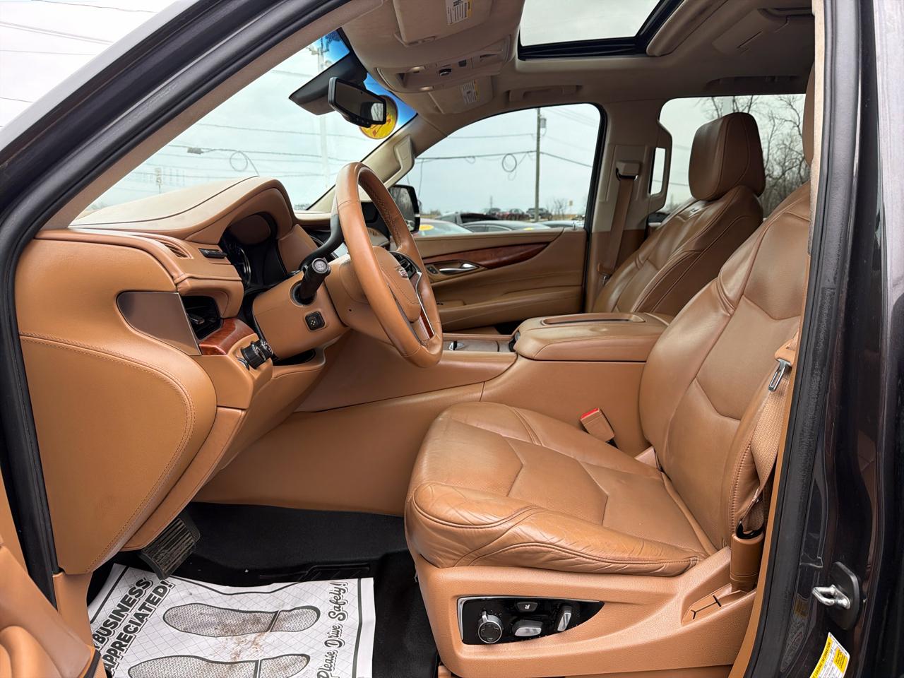 Cadillac Escalade 4WD 4dr Platinum 2016