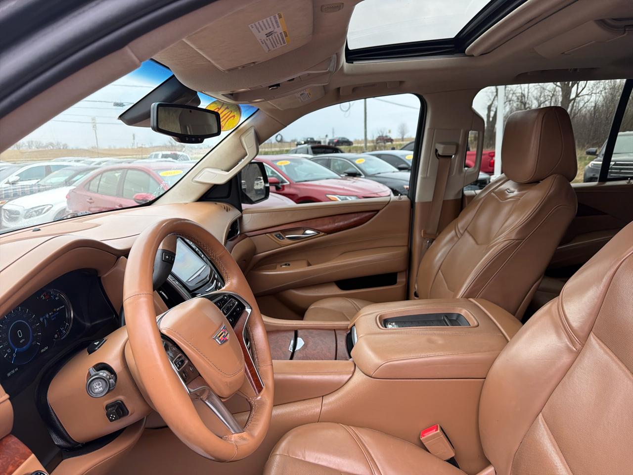 Cadillac Escalade 4WD 4dr Platinum 2016