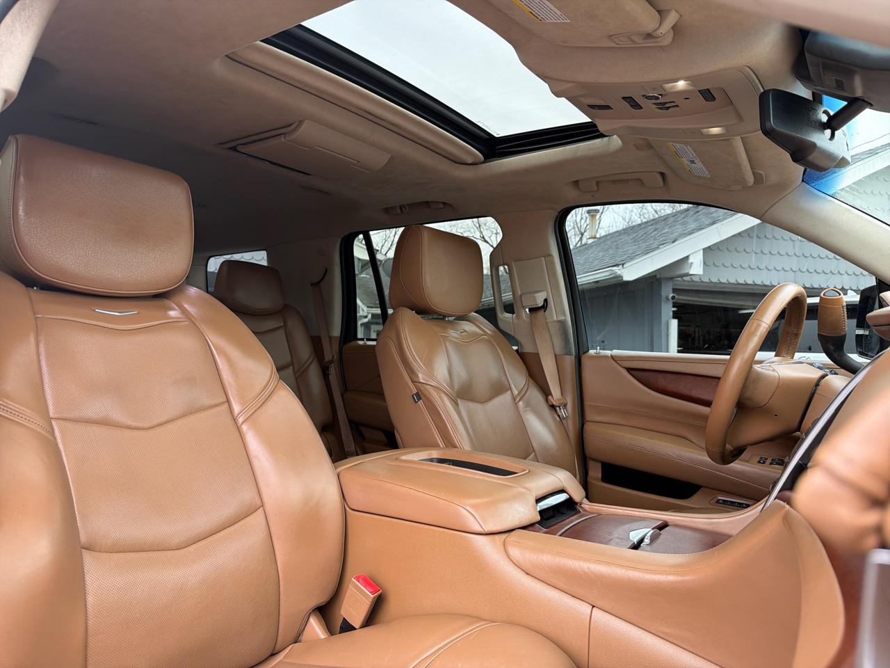 Cadillac Escalade 4WD 4dr Platinum 2016