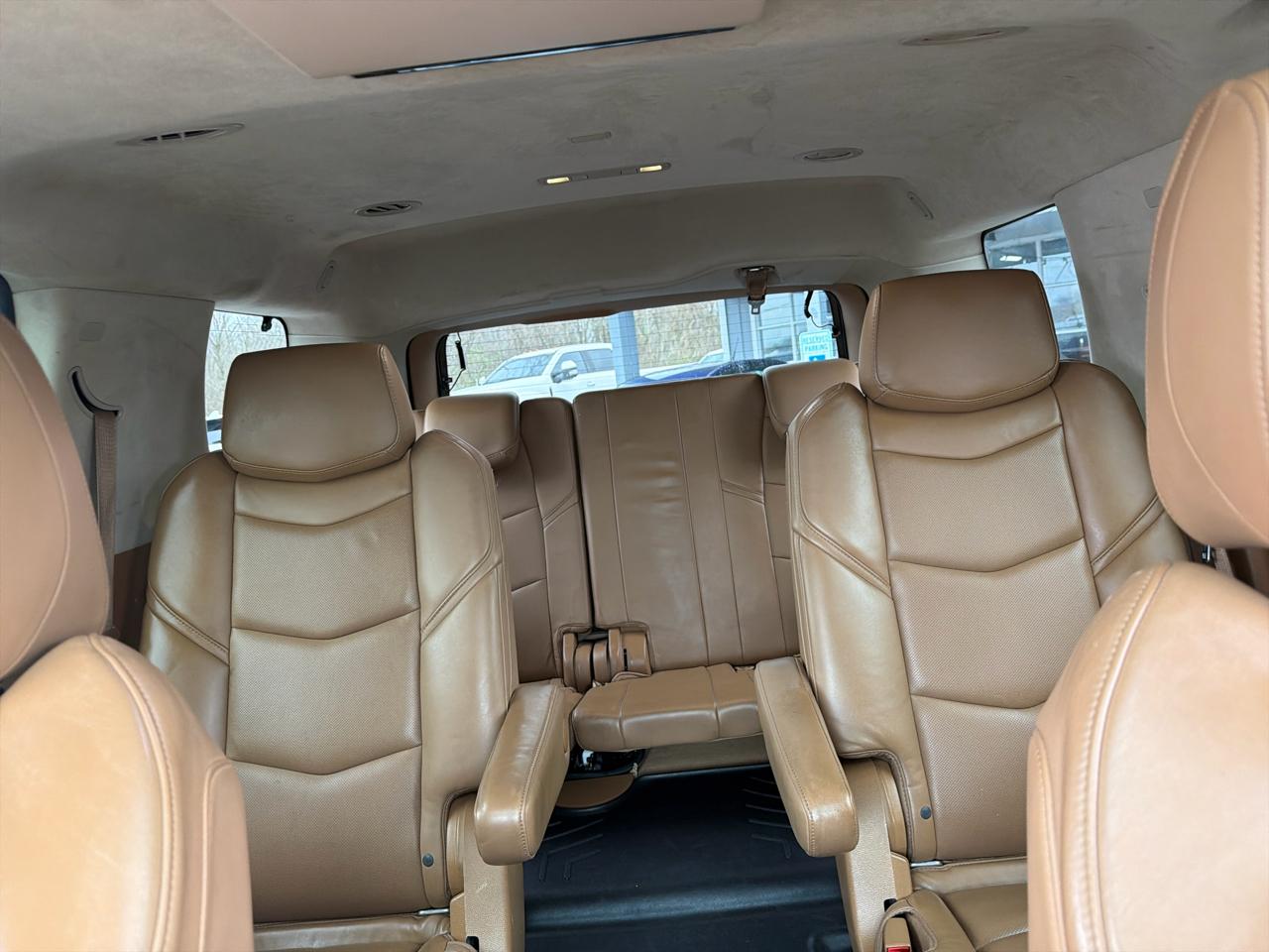 Cadillac Escalade 4WD 4dr Platinum 2016
